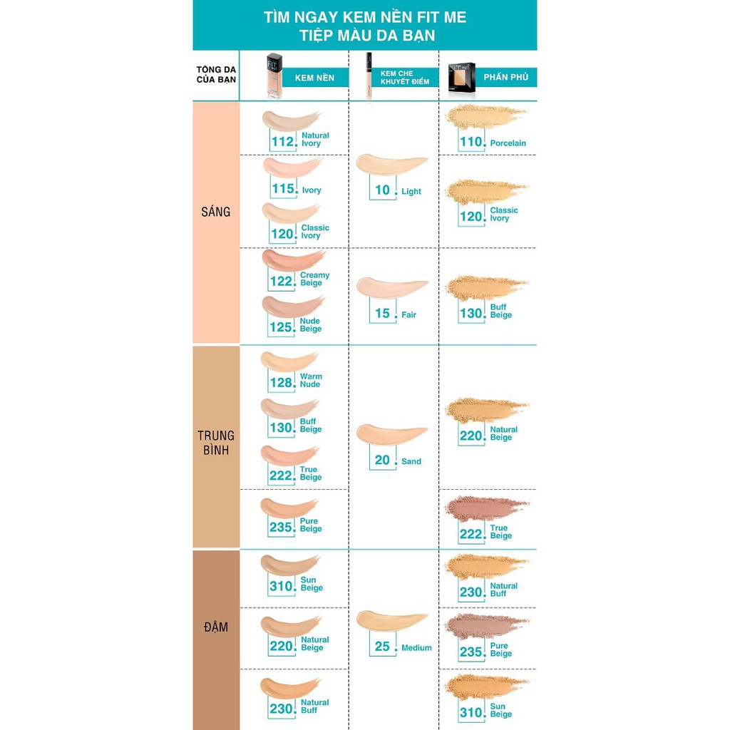 Kem Nền Mịn Lì Maybelline Fit Me Matte + Poreless Foundation 30ml (Có Vòi Pump) | BigBuy360 - bigbuy360.vn