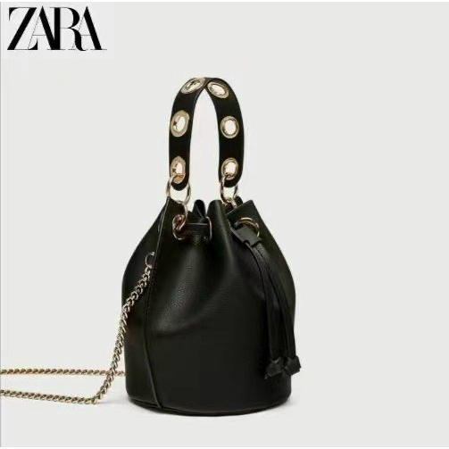 Túi Zara Bucket