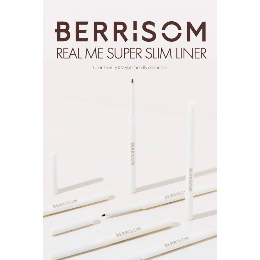 Chì Kẻ Mắt Siêu Mảnh, Sắc Nét Berrisom Real Me Super Slim Liner 0.06g