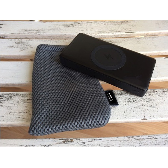 Túi đựng sạc điện thoại, túi bảo vệ sạc dự phòng