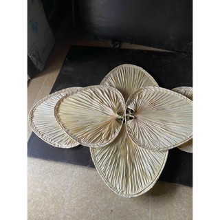 Quạt lá cọ 30cm đẹp