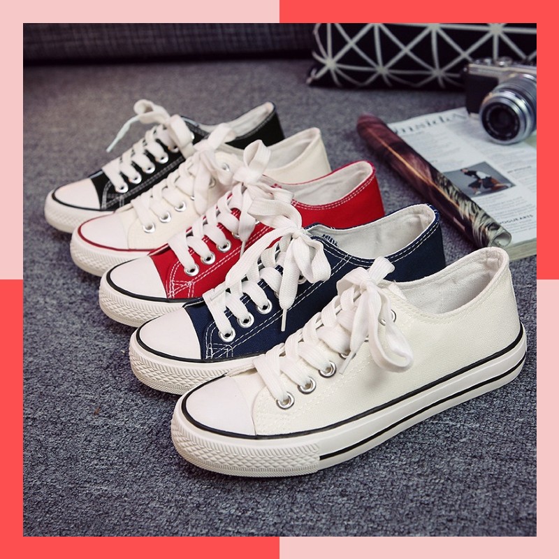 [ FREESHIP 99K ] Giày Vải Nữ nhiều Màu Hàng Mới Loại dây vải | BigBuy360 - bigbuy360.vn