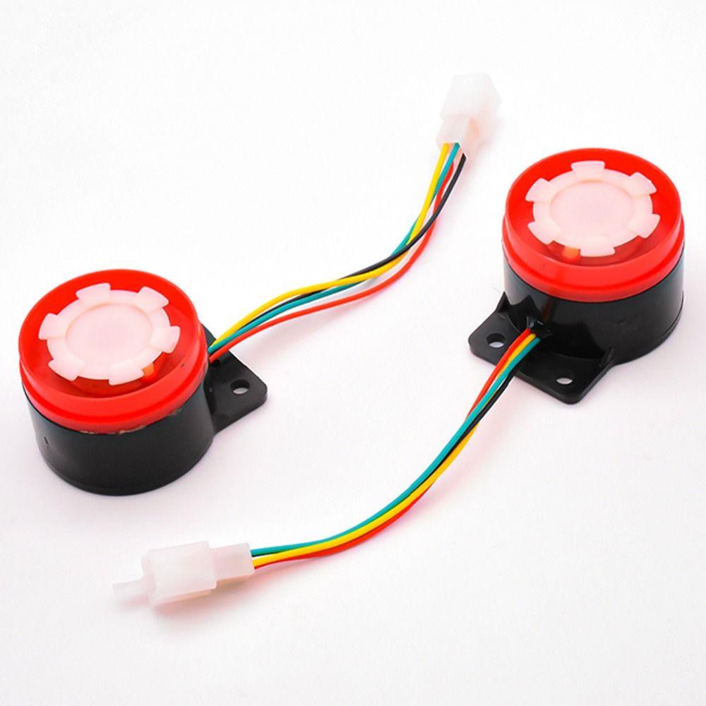 MAYSHOW Còi Báo Động Tự Động Cho Xe Mô Tô