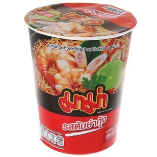 Mì ly  MaMa Thái Lan 1 lốc 6 ly