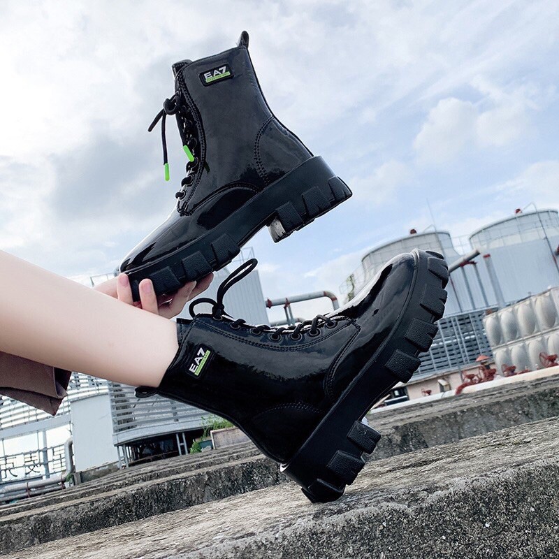 Boots cao cổ Mactin Cao Cấp - giày bốt cao cổ chất sịn kèm video | BigBuy360 - bigbuy360.vn