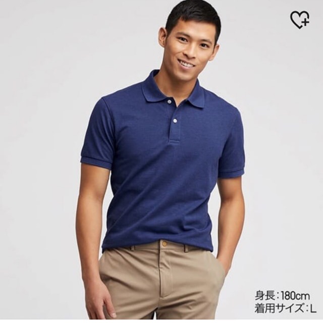 Áo Polo nam cổ bẻ