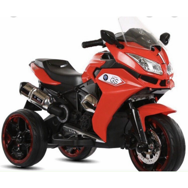 Xe máy chạy điện 3 bánh cho bé R1200GS xe moto cho bé trai