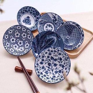 Bộ 6 bát con gốm sứ Japan cao cấp