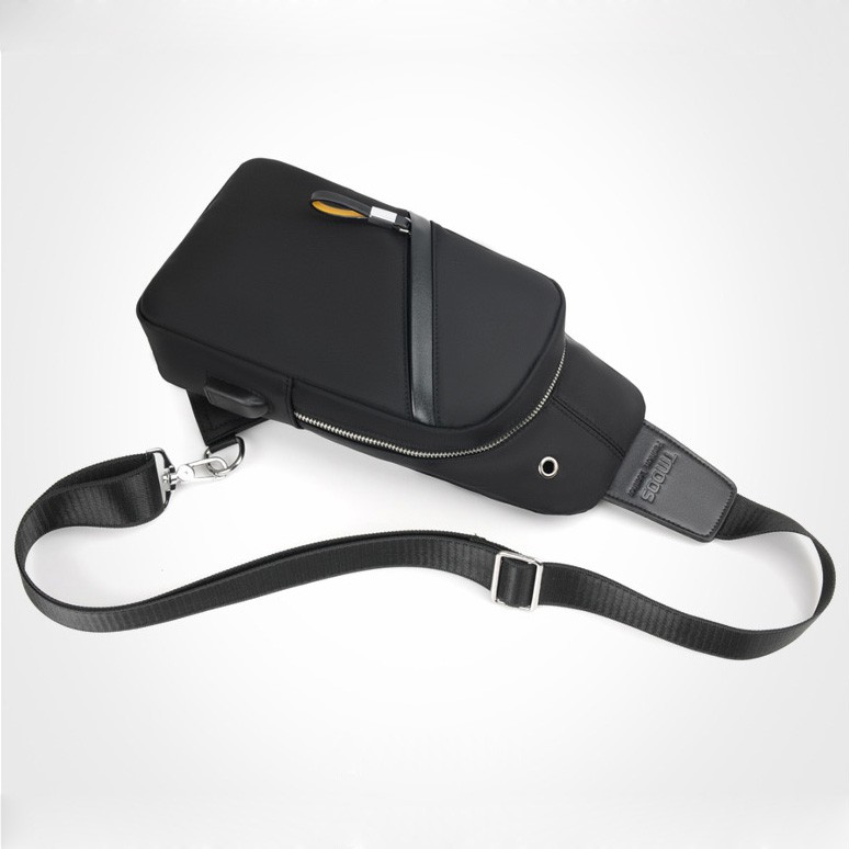 Túi Đeo Chéo Nam Vải Oxford Chống Nước Siêu Bền Chính Hãng TMOOS TM5630 Đen Fiiago Chuẩn & Chất | BigBuy360 - bigbuy360.vn