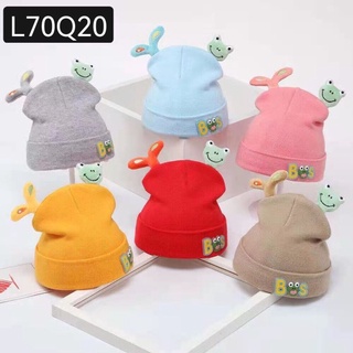 Combo 10 mũ len cho bé, hình thay đổi
