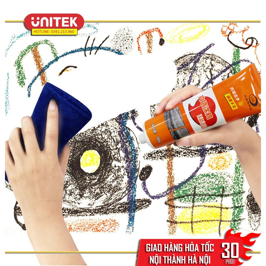 Kem Tẩy Vết Bẩn Dính Bám Trên Tường LKB 180g