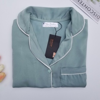 Bộ Ngủ Pijama Lụa - Đồ Mặc Nhà Chất Lụa Latin Ngọc Trai Cao Cấp