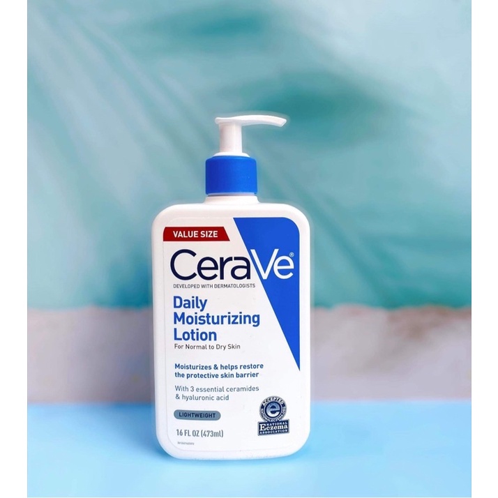 Kem dưỡng CeraVe Daily Moisturizing Lotion Value Size (473mL)