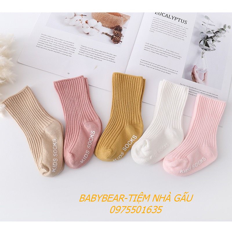 Tất gối cánh tiên cánh thiên thần siêu kute dễ thương, chất liệu co giãn, hàng cao cấp dành cho bé 0-4 tuổi
