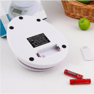 CÂN TIỂU LY 5 KG ELECTRONIC KITCHEN SCALE