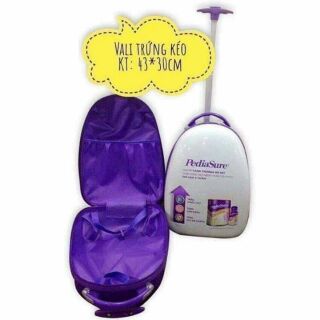Valy kéo hàng khuyến mại peadiasure