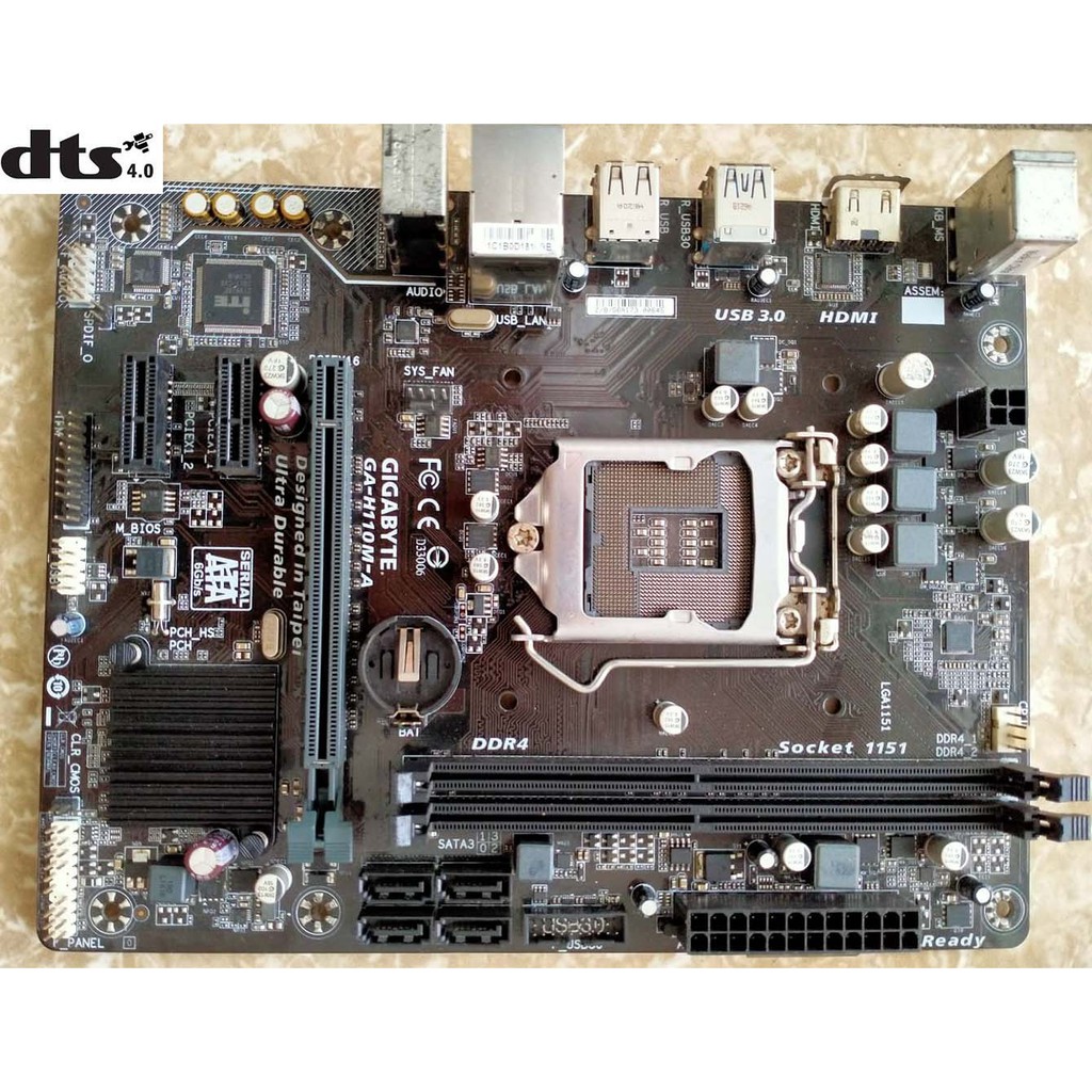 Bo mạch chủ   GA-H110M-DS2, H110m-A  Còi nếu
