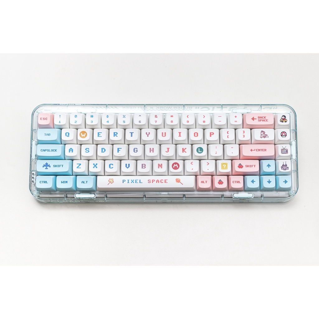 134 Phím Pixel Wars Keycaps XDA Profile Hoạt hình Anime PBT DYE SUB Bàn phím cơ Keycap | BigBuy360 - bigbuy360.vn