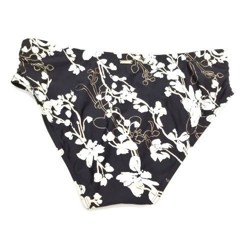 Quần bơi nữ Alex Marie đen in hoa trắng phối vàng AX335218Z ( TH8971 ) | BigBuy360 - bigbuy360.vn