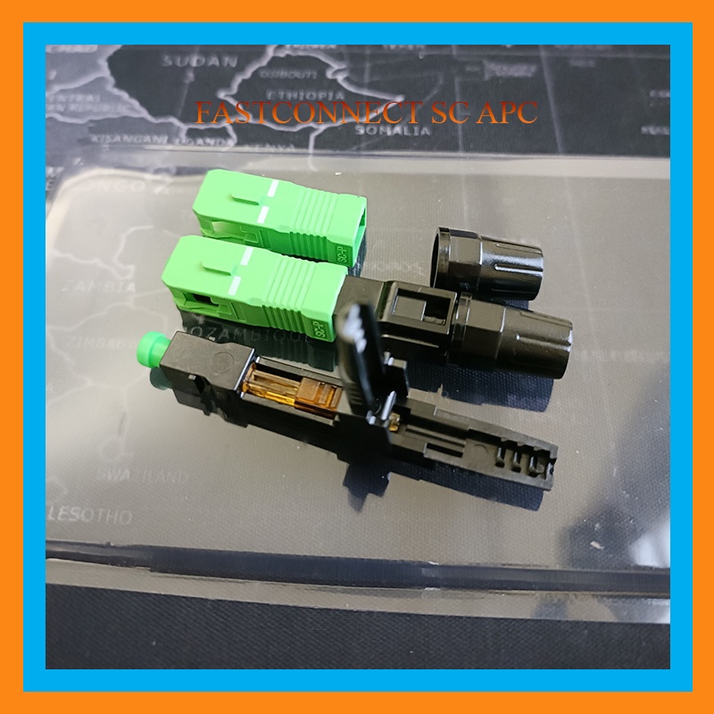 Bộ 10 đầu Fast connector SC/APC