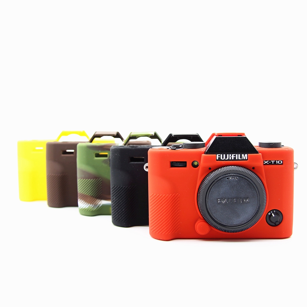 Vỏ bọc silicon bảo vệ cho máy ảnh Fujifilm X-T10 X-T20