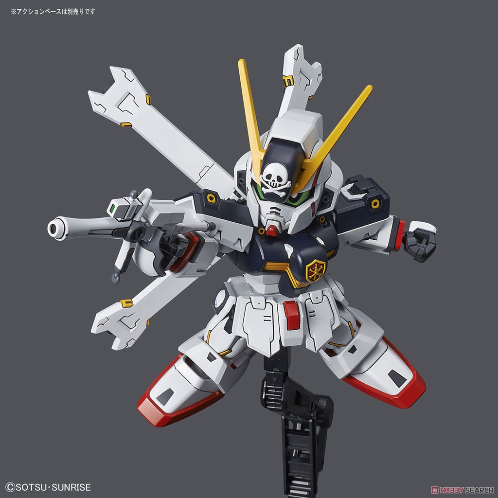 [Bandai] Mô hình lắp ráp SD Gundam Cross Silhouette Crossbone Gundam X1 (SD)