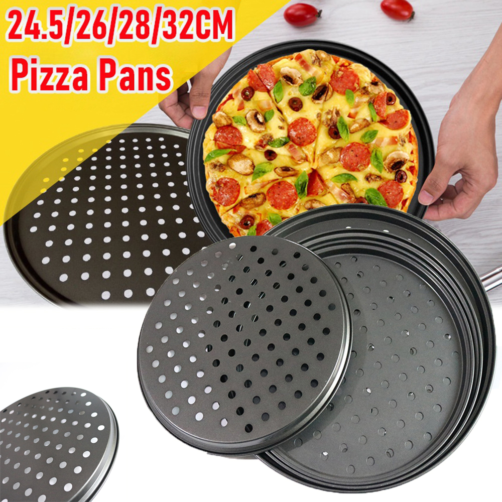 Khay Nướng Bánh Pizza Chuyên Nghiệp 6 / 7 / 8 / 9 Inch