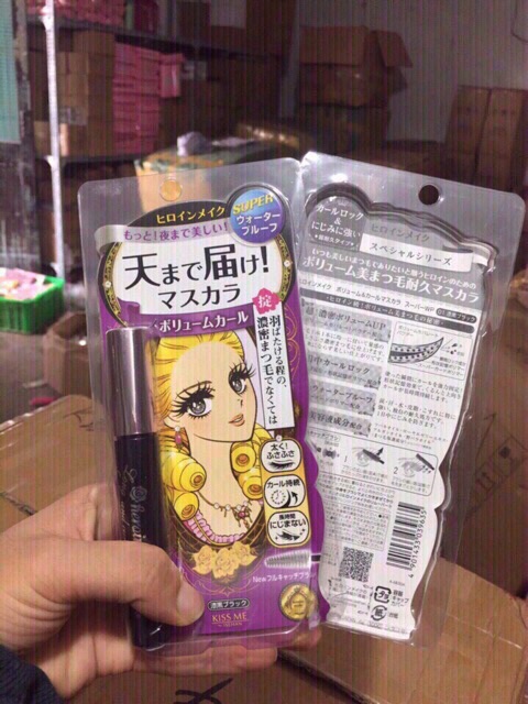 Follow shop 26/06 Mascara Kiss Me Isehan Heroine Make | BigBuy360 - bigbuy360.vn