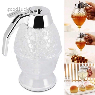 Giá đỡ lọ thủy tinh đựng mật ong tiện dụng