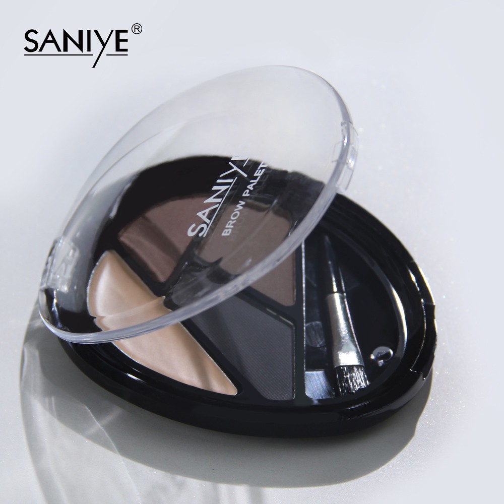 Bảng phấn mắt SANIYE E0492 chống thấm nước có cọ 0.54g | BigBuy360 - bigbuy360.vn