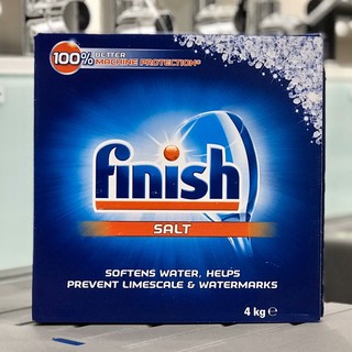Muối rửa chén bát Finish trong máy rửa bát 2kg/gói