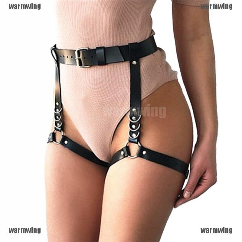 Đai Nịt Bít Tất Giả Da Gợi Cảm Cho Nữ