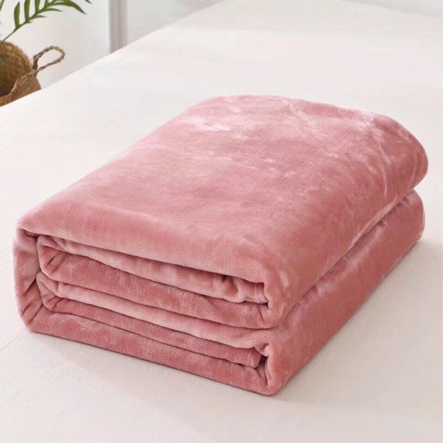 Chăn Lông Tuyết Muji Blanket ( loại 2,5kg và loại 1,8kg )