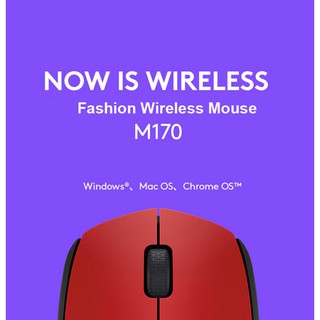 Chuột Bluetooth chính hãng LOGITECH M170 cao cấp