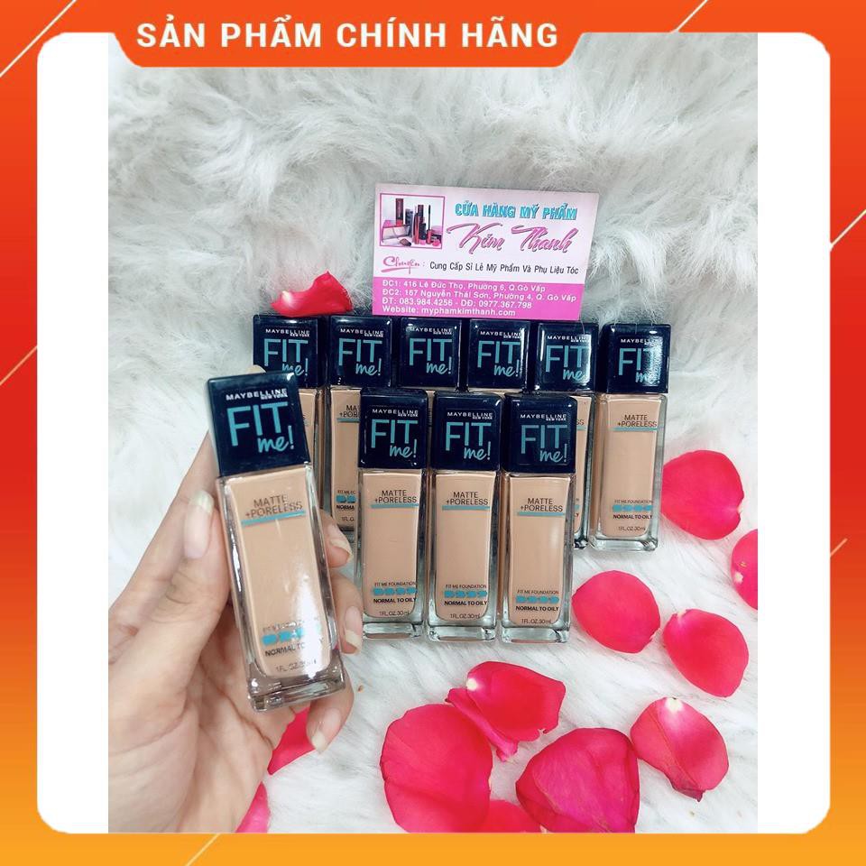 Kem Nền Mịn Lì Fit Me Maybelline