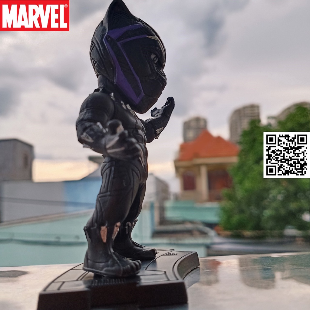 1691 Mô hình Black Panther Chiến binh Báo Đen Marvel Avengers Chibi 7