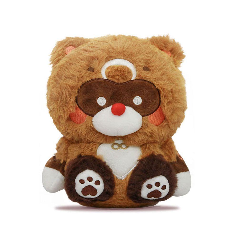 Búp Bê Nhồi Bông Mềm Mại Hình Raccoon REBUY1