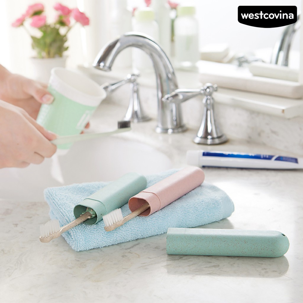 Hộp đựng bàn chải đánh răng bằng nhựa thân thiện với môi trường