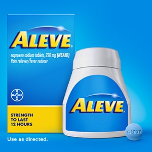 [DATE 2/2024] Aleve Tablets 90 VIÊN