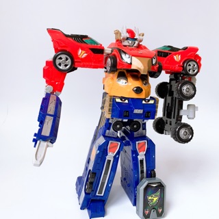 Bộ Đồ Chơi Siêu Nhân Gao Biến Hình