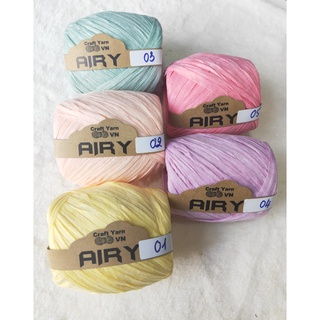 Sợi Airy Craf Yarn