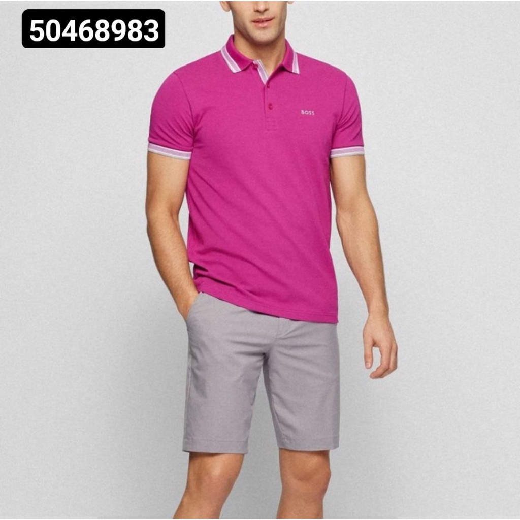 Áo có cổ nam Hu.go 504689