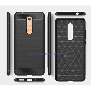 NOKIA 5.1 – ỐP LƯNG DẺO CHỐNG SỐC