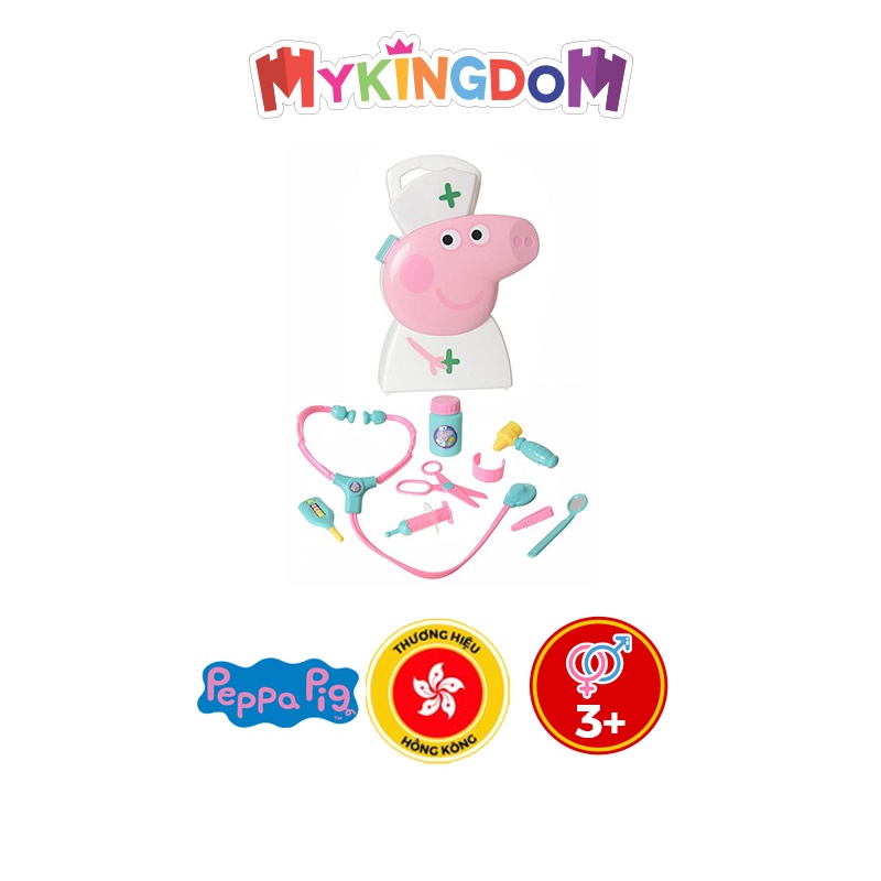 Đồ Chơi PEPPA PIG Vali Tập Làm Bác Sĩ Của Peppa Pig 1680651INF22