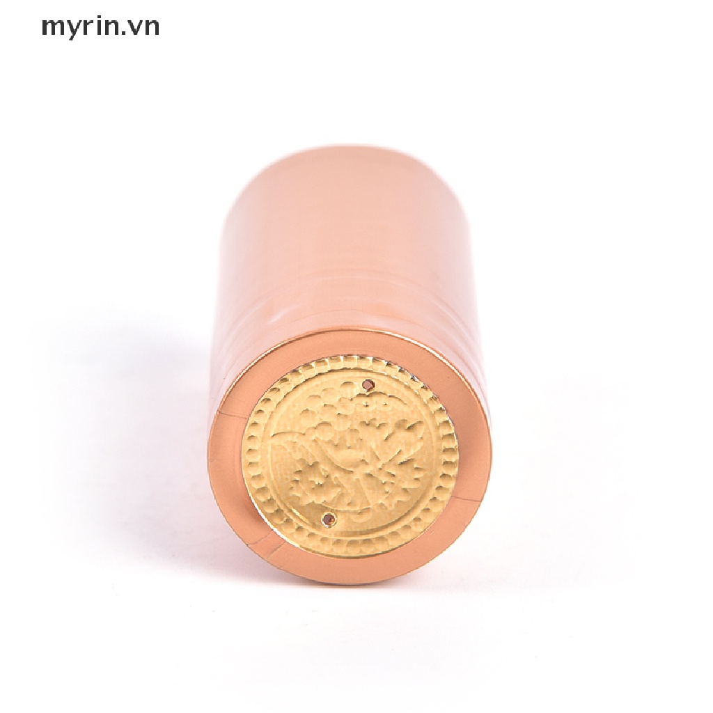 Bộ 10 Nắp Co Nhiệt Bằng Nhựa PVC Dày Dặn