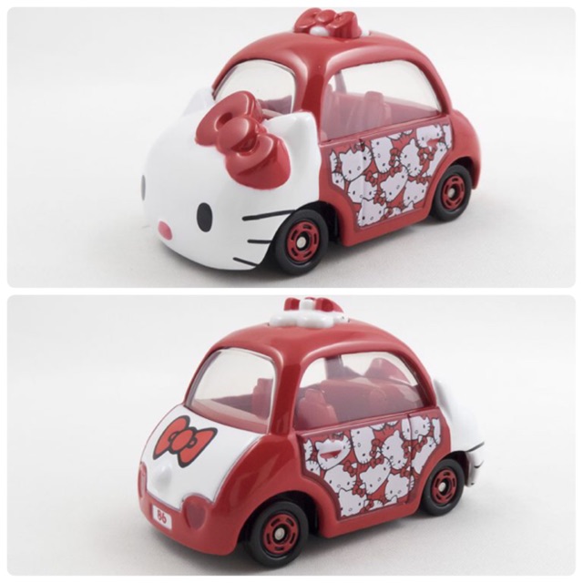 Xe mô hình Tomica Hello Kitty