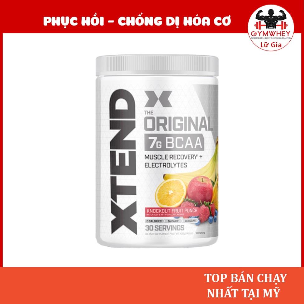 Xtend Bcaa Chống Dị Hoá Cơ bắp Scivation Xtend Bcaas 30 lần dùng - Chính Hãng 100%