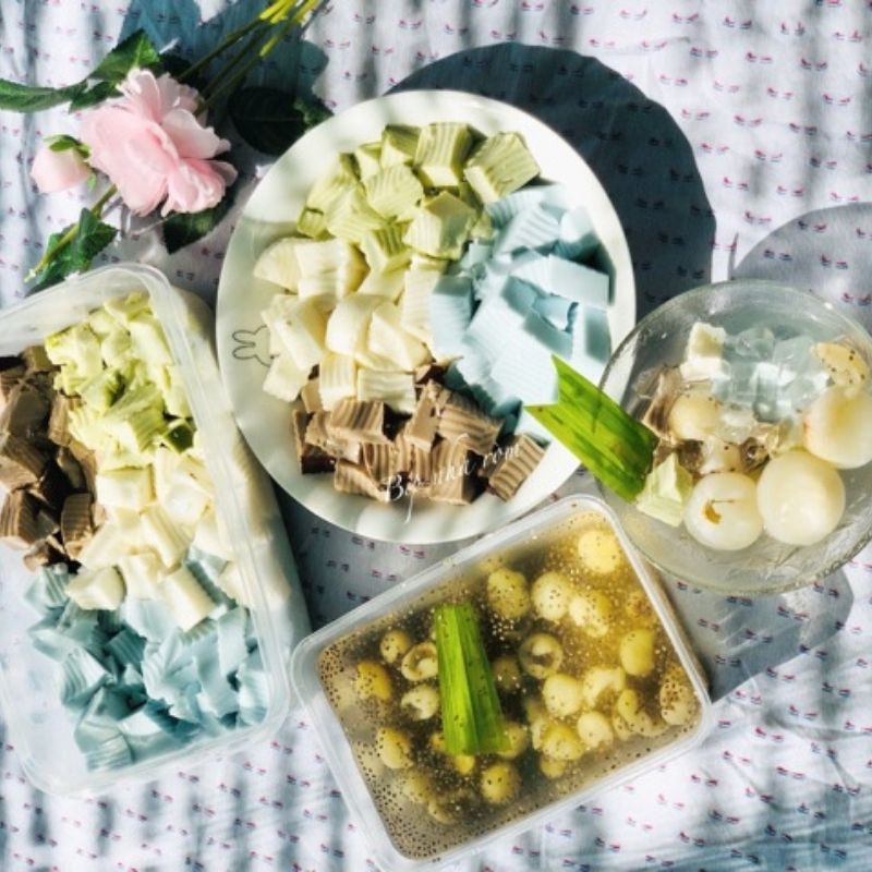 Chè Khúc Bạch 🍎FREESHIP🍎 Set 15-20 Chén Chè Khúc Bạch | BigBuy360 - bigbuy360.vn