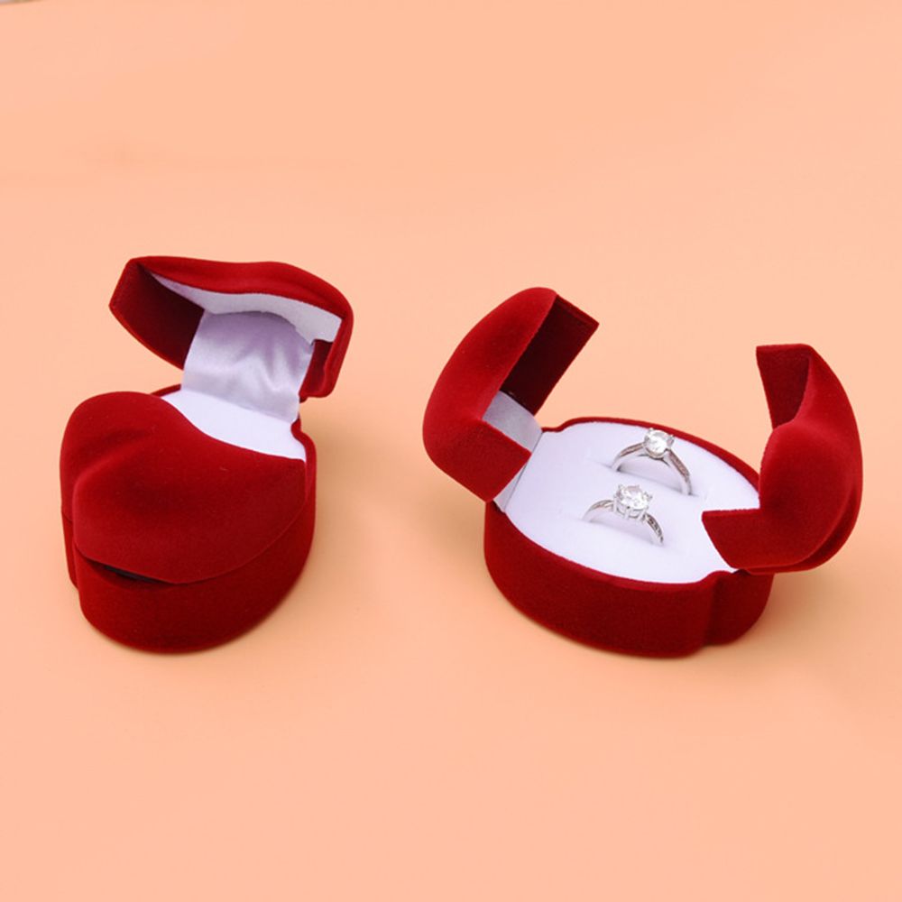 Hộp Đựng Trưng Bày Khăn Giấy Bằng Vải Nhung Tiện Dụng