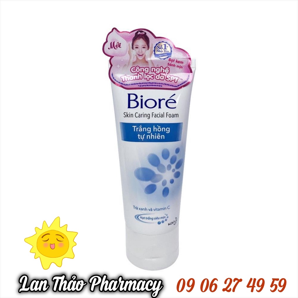 SỮA RỬA MẶT BIORE 50G ĐỦ LOẠI CHÍNH HÃNG GIÁ TỐT